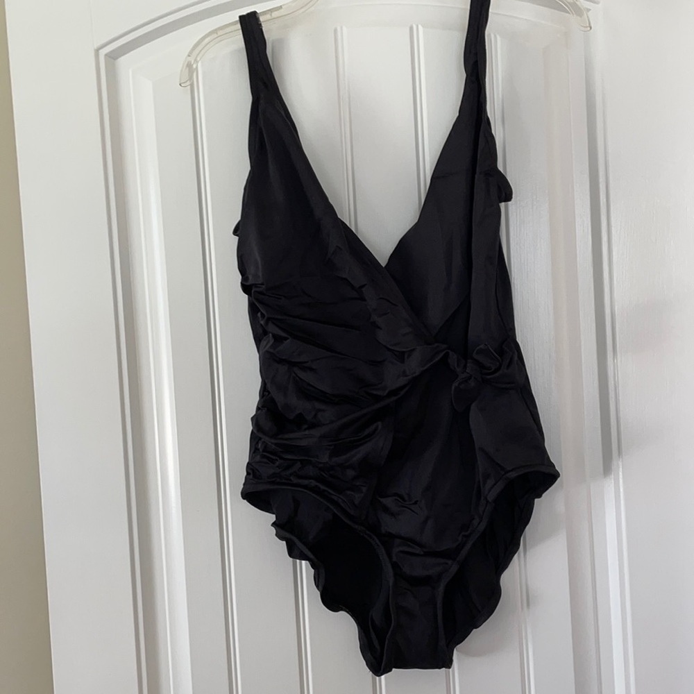 NWOT Clifford & Wills Black Swimsuit
